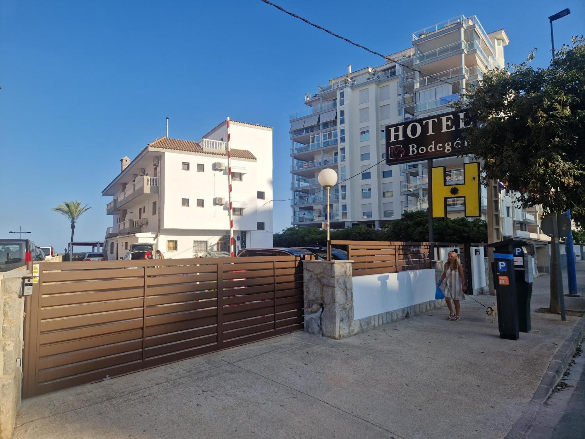 Hotel Bodegon De Peñíscola Exteriör bild