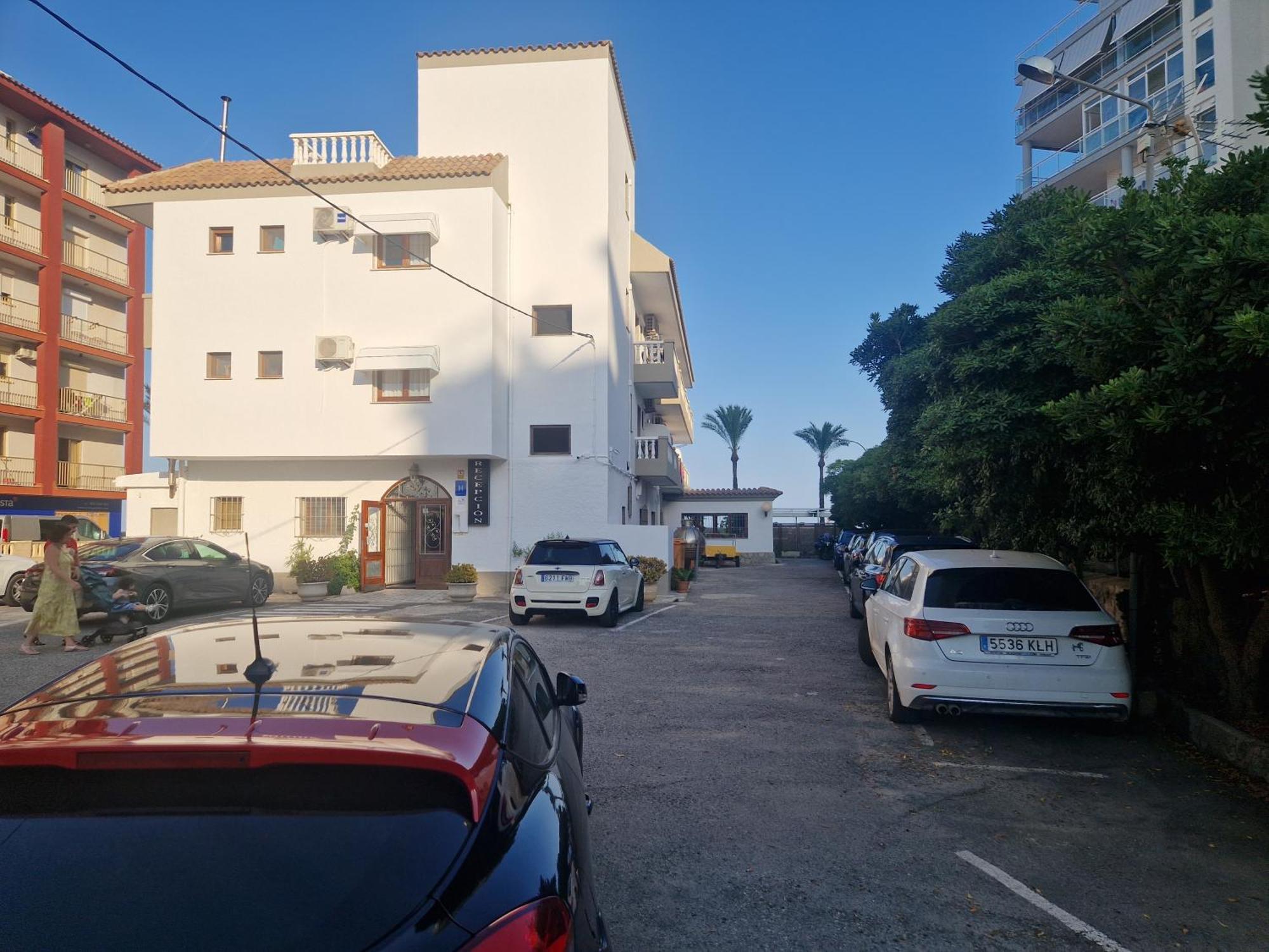 Hotel Bodegon De Peñíscola Exteriör bild