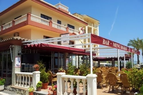 Hotel Bodegon De Peñíscola Exteriör bild